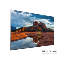 그랜드뷰 GLX Edge-100H 고정형 액자스크린 16대9