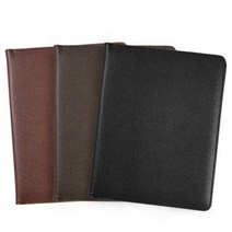 (아인텍) 가죽 A5 레포트패드 지퍼 _ 30690EA, 다크브라운[H5995]