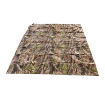 초경량 텐트 풋프린트 지상 캠핑 하이킹을 위한 방수 캠핑 텐트 타프 지상에 대한 텐트의 마모 및 눈물, 트리 카모 3x2.9m, 옥스퍼드