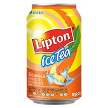 립톤 아이스티 복숭아 355ml X 24캔