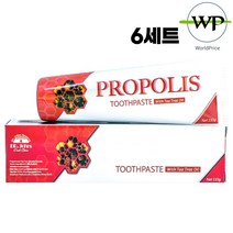 호주직구 닥터존스 프로폴리스 치약 110g 6팩 티트리 오일 포함