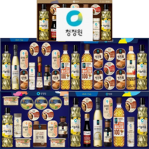 대상청정원 알뜰생필품 선물세트 추석선물세트, 청정원 나눔4호X3세트