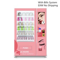 선글래스 북 자동 기 맞춤형 양말 나선형 속눈썹 화장품 음료 스낵 식품 키오스크 헤어 벤더 벤딩, [04] EXW No Shipping