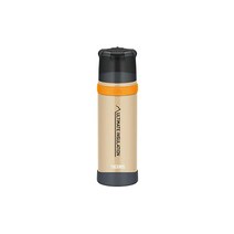 THERMOS 써모스 산전용 스테인레스 보틀 500ml FFX-501 샌드 베이지 SDBE, 샌드베이지(SDBE)