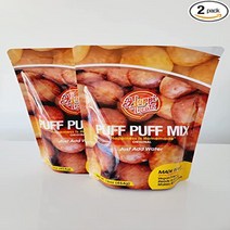 HAPPI Puff Puff 믹스 와플 믹스. 클래식 레시피 No Preservative. . African Food . 1lb 2 Pack