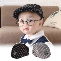 아이엠베베 유아 클레식 헌팅캡 아기 베레모 외출 모자