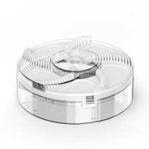 파리트랩 자동 플라이 캐처 USB 충전식 트랩 전기 해충 실내 및 실외 가정 주방용 곤충 킬러, [04] Charge white