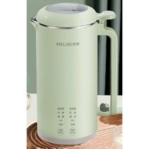 두유기 미니 맷돌 기계 업소용 가정용 소형 콩물, 800ml8칼이더섬세합니다녹색3161-4인용