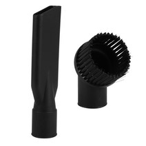 Youmine 산업용 진공 청소기 라운드 브러시 및 플랫 노즐 세트 내부 44mm 내구성 액세서리, 진공 청소기 부품, 1개