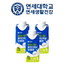 연세헬스케어 당플랜 구수한맛 3박스(72팩) 단백질 간식 당뇨식 건강식 영양식 식품 활력