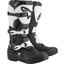 Alpinestars 2013018-12-9 테크 3 부츠 블랙/화이트 사이즈 09 알파인스타스, 10