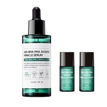 썸바이미 아하 바하 파하 30데이즈 미라클 세럼 50ml + 미라클 토너 6ml x 2p, 2세트
