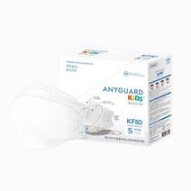 애니가드 어린이 황사 마스크 소형 KF80 50매 1박스