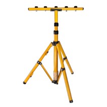 접이식 2등용 LED 투광기 삼발이 스탠드