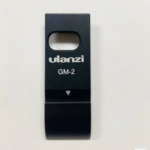 고프로호환하우징 방수케이스Ulanzi GM-2 배터리 도어 GoPro Max 360 카메라 사이드 커버 교체 액세서리, 한개옵션0