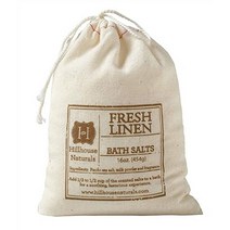 Hillhouse Naturals CSBSBG 캐시미어 배쓰솔트 가방 473.2ml (16온스), Fresh Linen