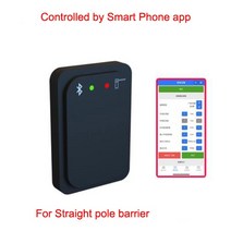 보안 부속 부품 79ghz 블루투스 배리어 게이트 제어 레이더 차량 감지기 충돌 회피주차장용 레이더 접지 센서, 키트2, 02 kit2