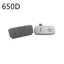고품질 USB/HDMI 호환 DC 입력/비디오 출력 고무 도어 하단 커버 캐논 EOS 5D 6D 7D 5D2 5D3 600D 650D 70D 카메라