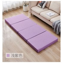 3단접이식매트 매트리스 접는 바닥 침대 수면 싱글 군용 손님용 토퍼 1인용