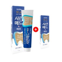시린메드+에프 치약 125g+30g, 1SET