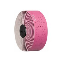 Fizik 템포 마이크로텍스 클래식 핸들바 테이프 핑크 퍼포레이티드 가죽 라이크 텍스처