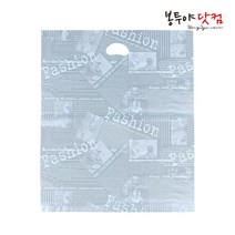 봉투야닷컴 HDPE 45호 (45x54cm) 100장 비닐쇼핑백, 패션-투명