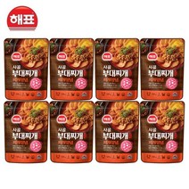 해표 부대찌개 찌개양념 120g, 8개