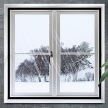 천막 비닐시트 작업장 천막원단 공장 방풍 비닐 커튼 우레탄커튼 공장비닐커튼 천막천 어닝 투명비닐커튼, 180가로x180높이cm, 고화질 투명 블랙 스티커【급속 배송】