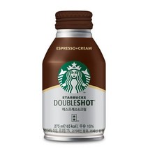 스타벅스 더블샷 에스프레소앤크림 275ml x 6캔