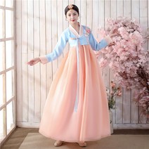 전통 고대 숙녀 결혼식 한복 한국 민속 의상 연례 회의 댄스 공연 의상 의상 궁전 복장