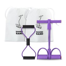 일상공감 전신로잉밴드, 로잉밴드 2개+8자밴드 2개