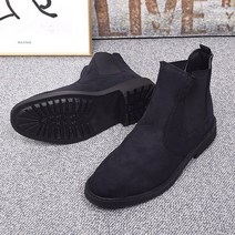 브로그맨 세무 남성부츠 방한 워커 지퍼 3.5cm