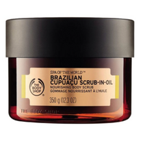 더바디샵 스파 오브 더 월드 브라질리안 쿠푸아수 스크럽 인 오일, 350g, 8개