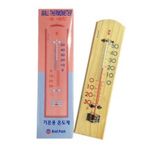 [B1P] 알콜온도계 벽걸이한란계 4000 목판한란계 실내온도계 검침온도계 (1개) (B1P/ 393984EA ), 1, 본상품선택