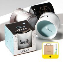 스파스캔들 메시지 향초 + 라이터 + 쇼핑백, 03 투모로우