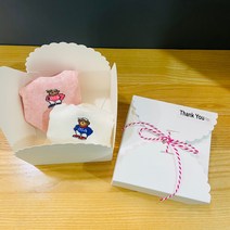 여성 곰돌이 발목 패션 예쁜 선물용 양말 선물세트