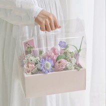 선물상자 꽃바구니 도매, 03_레드