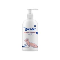 뉴브리더 강아지 고양이 반려동물 샴푸 베이비 파우더 향, 비듬&피부케어 샴푸 500ml