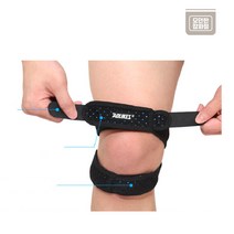 1+1 무릎 관절 보호대 실리콘 쿠션내장 신축성 통기성 우수 등산 헬스 스포츠 일상 무릎보호대, 무릎보호대 2P세트