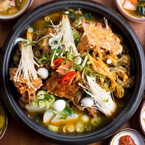 뼈다귀탕 아침국 등뼈해장국 밀키트 700gX5팩, 700g, 5개