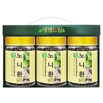 생생드림 인도 노니환 선물세트 170g 3개입, 단품
