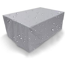 크기 방수 야외 오 정원 가구 커버 비 눈 의자 커버 소파 테이블 의자 방진 커버, 은, 90x90x90cm