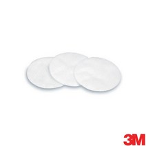 3M 산업용 방독 마스크용 교체용 방진필터 안전장치용