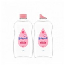 감탄 존슨즈 베이비 오일 500ml x2개H, 존슨즈 베이비 오일 500ml x2개