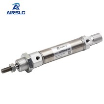 유압실린더 Smc 타입 iso 공압 실린더 C85 에어 표준 복동 단일로드 10 25mm 스트로크, 06 CD85N16_01 10mm stroke