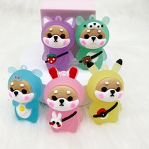 [퍼펙트캐디] 시바야광 버디링 골프티걸이5종 버디나비 골프악세사리 캐디용품 티꽃이 티홀더, 4)겸동이시바일반티걸이