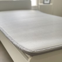여니홈(냉감패드) 로비 패드 베개 봄 여름 냉감 토퍼 방석 매쉬, 냉감패드Q(단품), 그레이