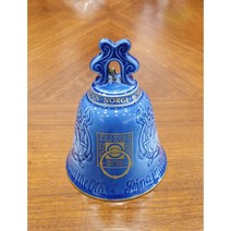 (엔틱/빈티지) 덴마크 로얄코펜하겐 빙앤그뢴달(B&G) 한정판 크리스마스 기념 핸드벨 1979년