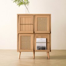 포레 라탄 플랩도어 수납장 730, 직접조립형DIY