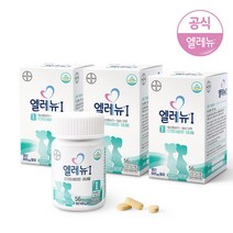 [바이엘] 엘레뉴I/엘레뉴1_56정x3통/엽산, 단품, 단품